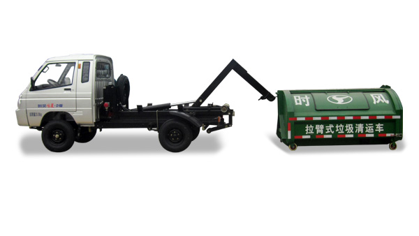 bwin必赢风菱D版单排纯电动车厢可卸式垃圾车